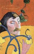 Paul Gauguin Self-Portrait with Halo china oil painting reproduction